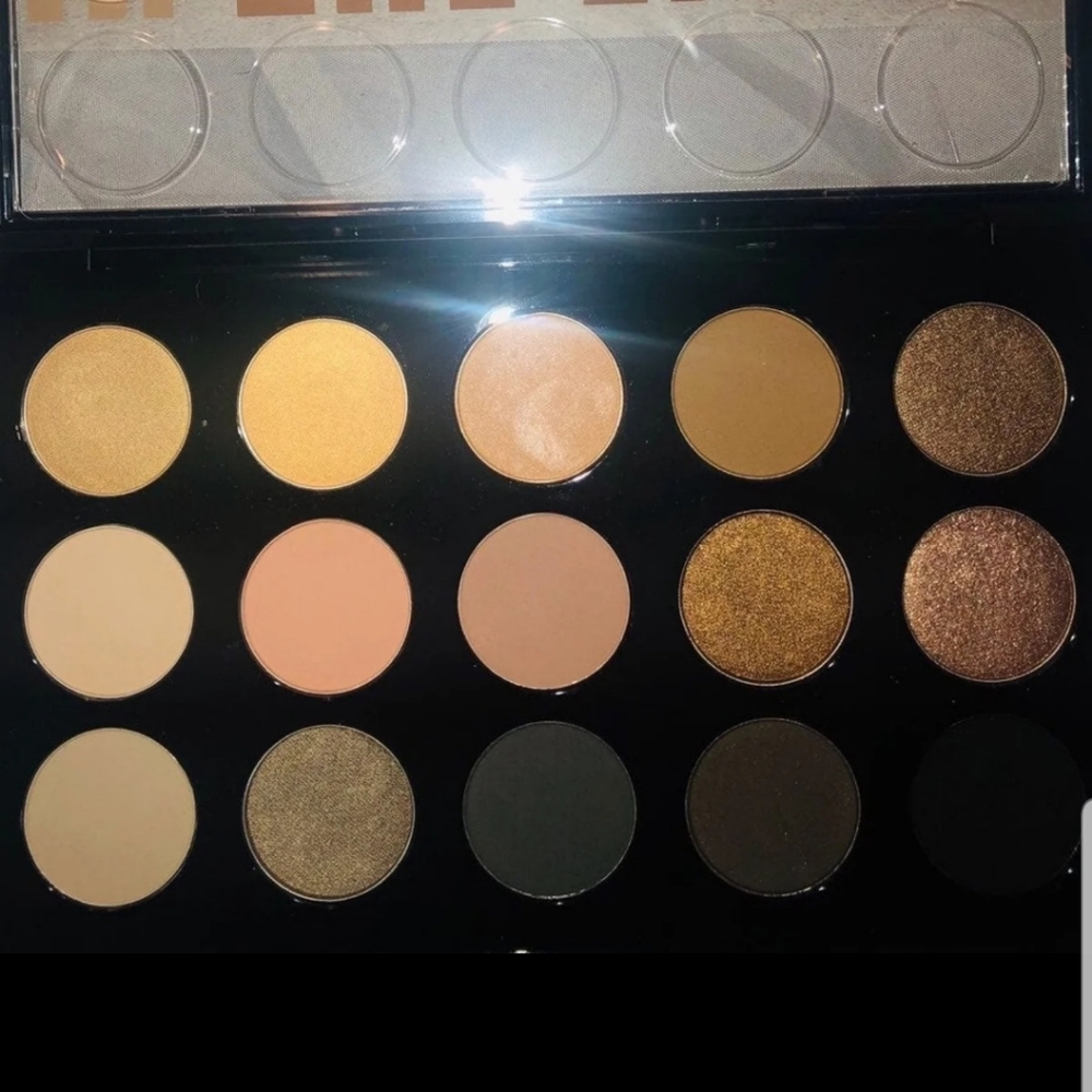 In the flesh mac pallette NEW